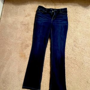 Pair of bootcut pants